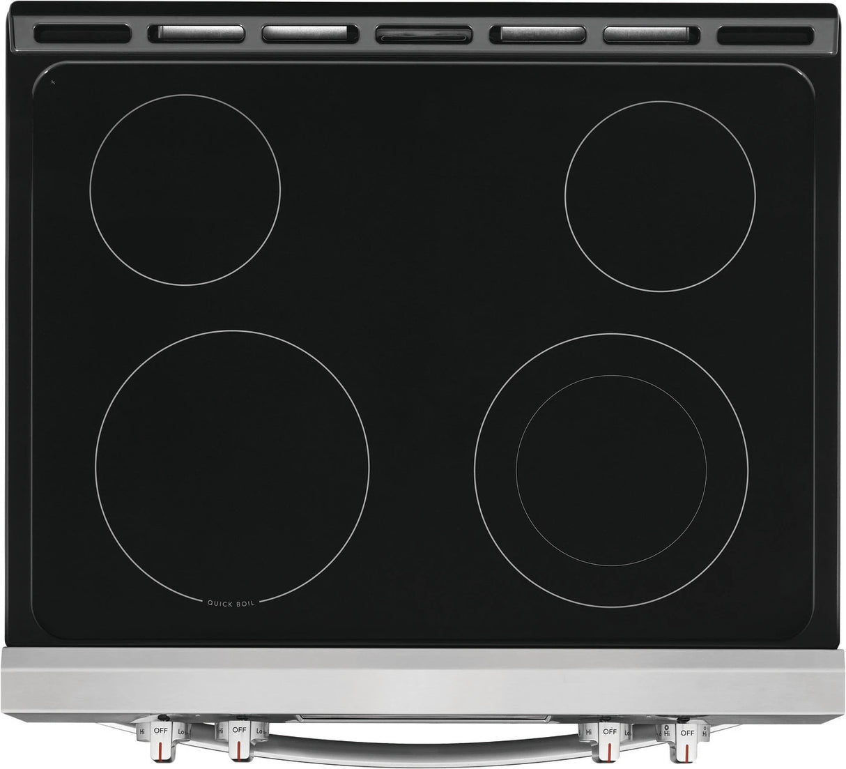 30" Front Control Electric Range - (FFEH3051VS) -