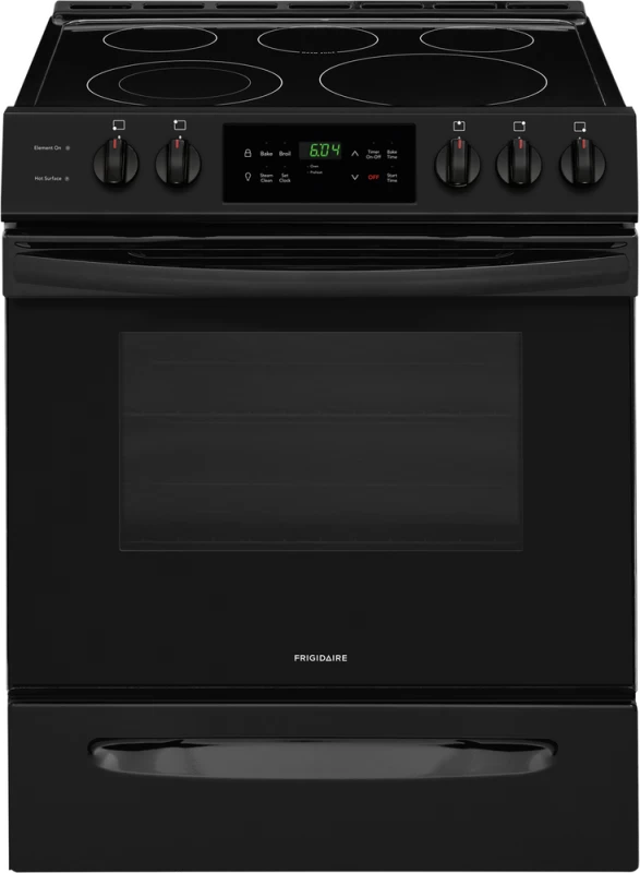 30" Front Control Freestanding Electric Range - (FFEH3054UB) -