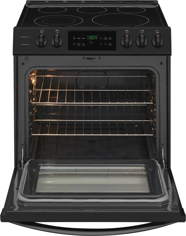 30" Front Control Freestanding Electric Range - (FFEH3054UB) -