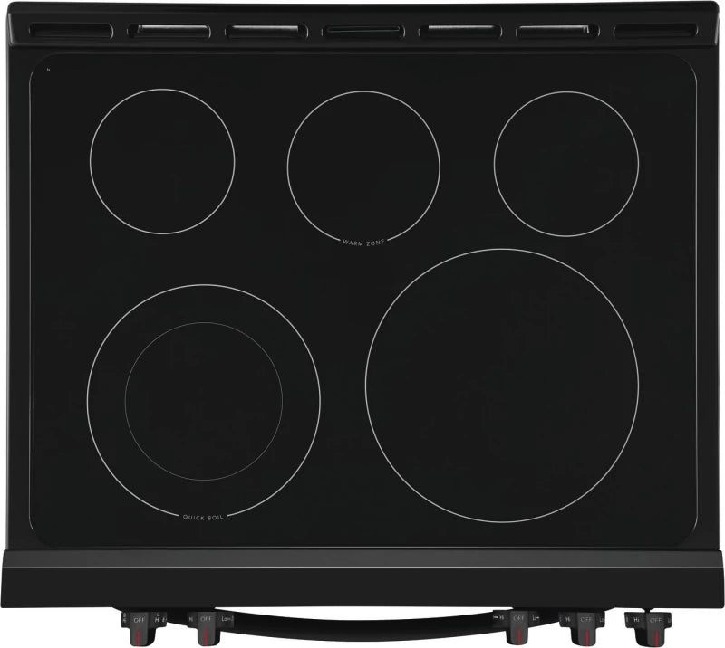 30" Front Control Freestanding Electric Range - (FFEH3054UB) -