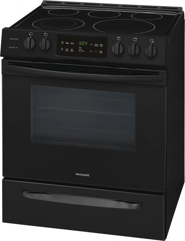 30" Front Control Freestanding Electric Range - (FFEH3054UB) -