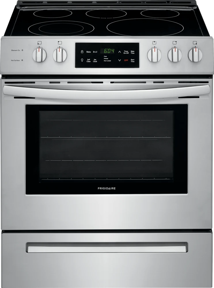 30" Front Control Freestanding Electric Range - (FFEH3054US) -