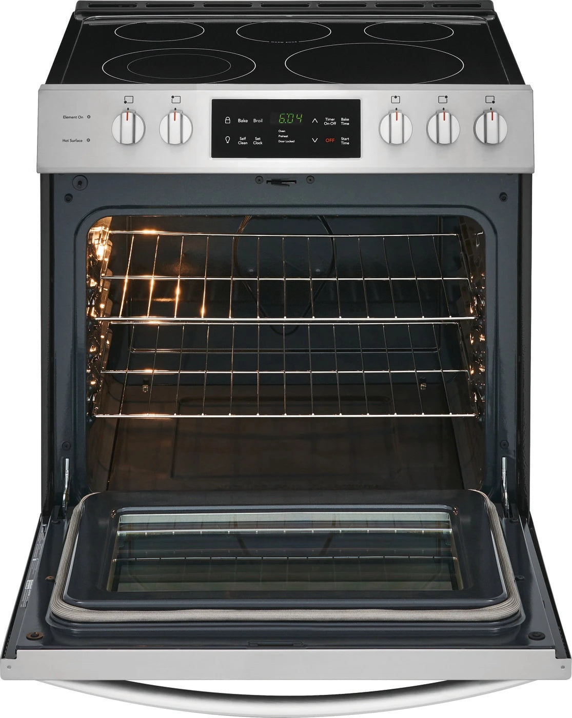 30" Front Control Freestanding Electric Range - (FFEH3054US) -