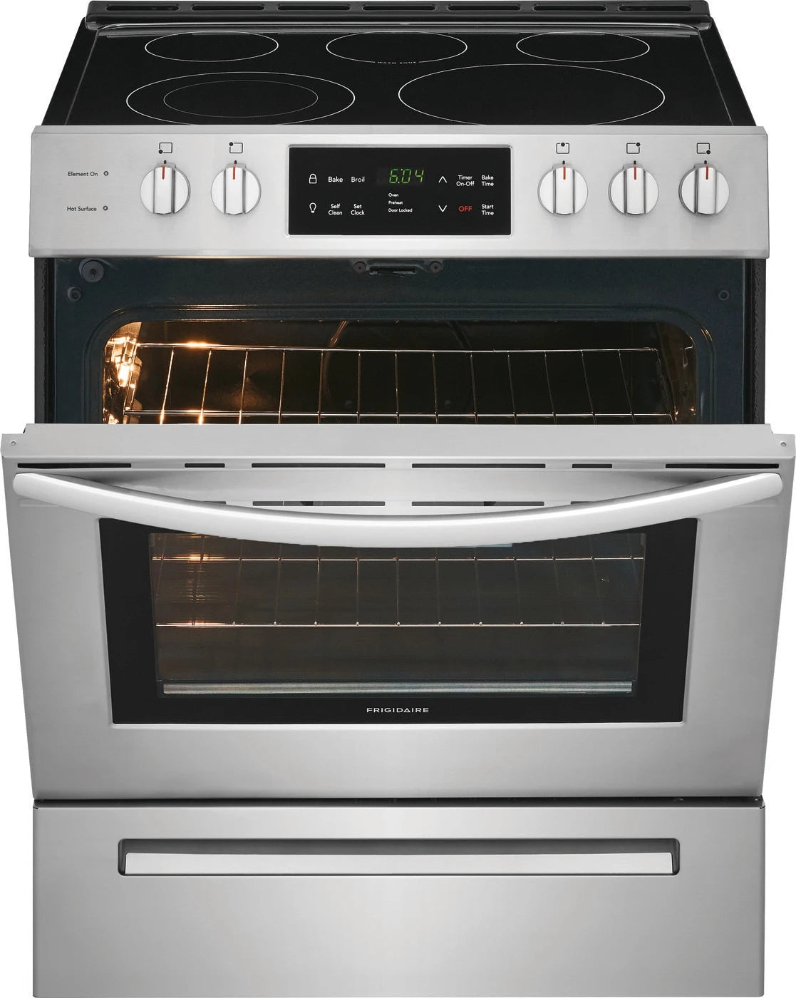 30" Front Control Freestanding Electric Range - (FFEH3054US) -