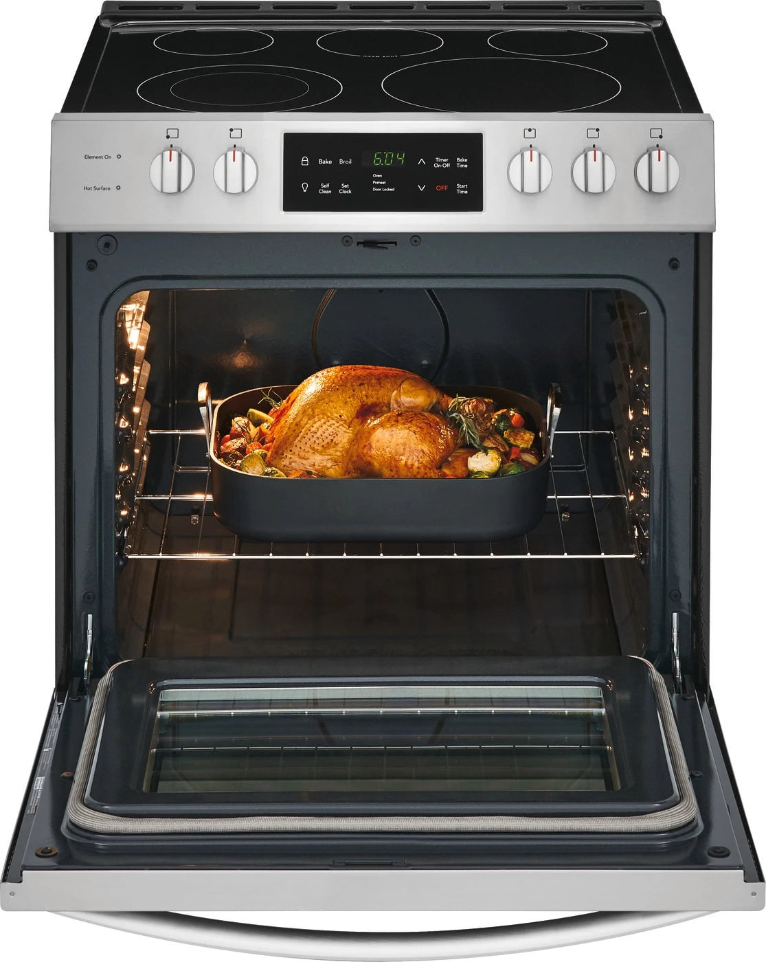30" Front Control Freestanding Electric Range - (FFEH3054US) -