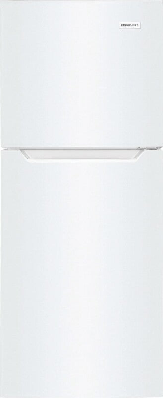 Frigidaire 10.1 Cu. Ft. Top Freezer Apartment-Size Refrigerator - (FFET1022UW) - FRIGIDAIRE