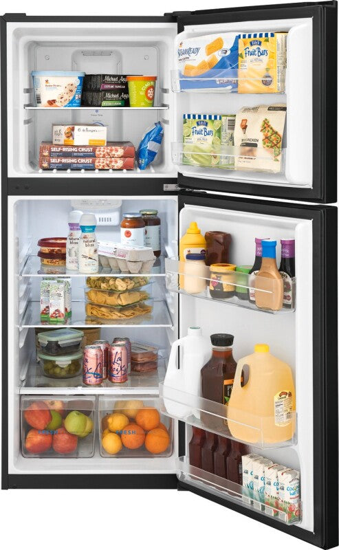 Frigidaire 11.6 Cu. Ft. Top Freezer Apartment-Size Refrigerator - (FFET1222UB) - FRIGIDAIRE