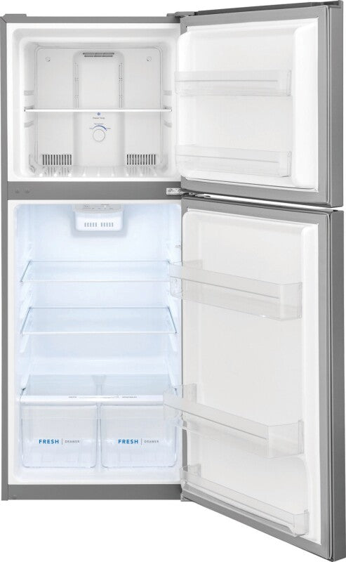 Frigidaire 11.6 Cu. Ft. Top Freezer Apartment-Size Refrigerator - (FFET1222UV) - FRIGIDAIRE