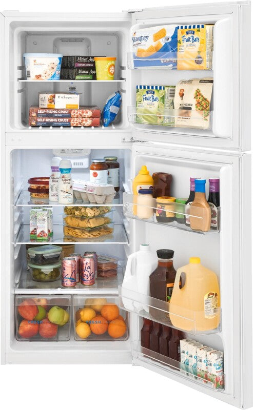Frigidaire 11.6 Cu. Ft. Top Freezer Apartment-Size Refrigerator - (FFET1222UW) - FRIGIDAIRE
