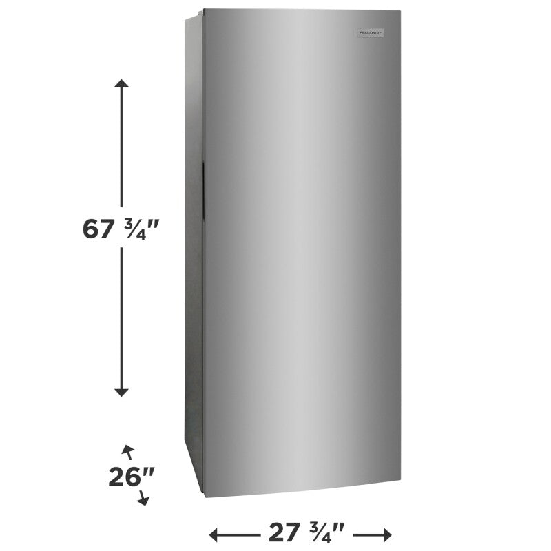 13 Cu. Ft. Garage Ready Upright Freezer - (FFFU13F2VV) -