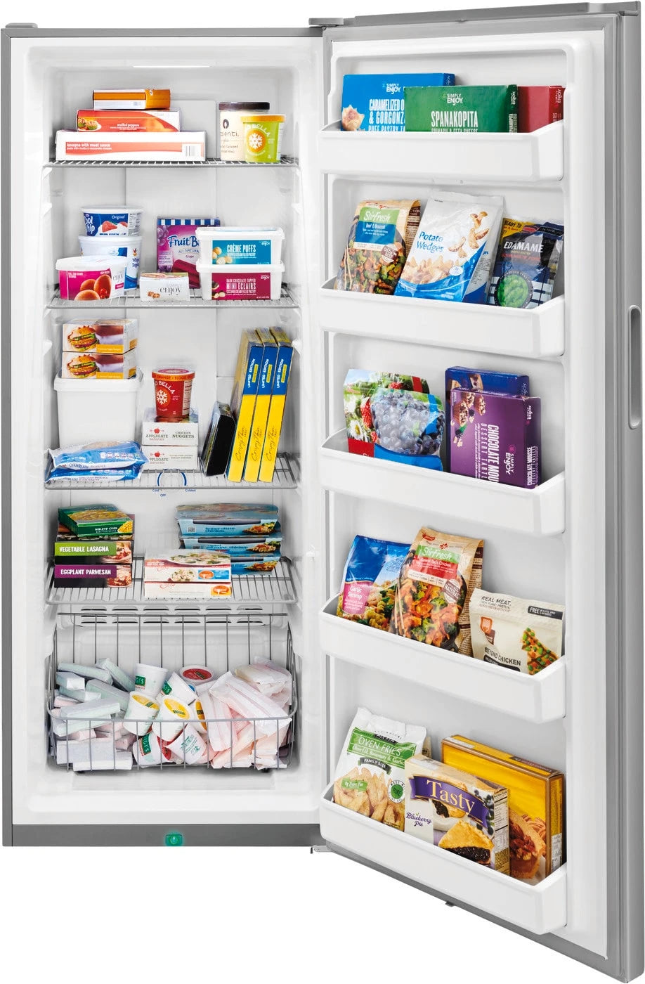 Frigidaire 16 Cu. Ft Upright Freezer - (FFFU16F2VV) - FRIGIDAIRE