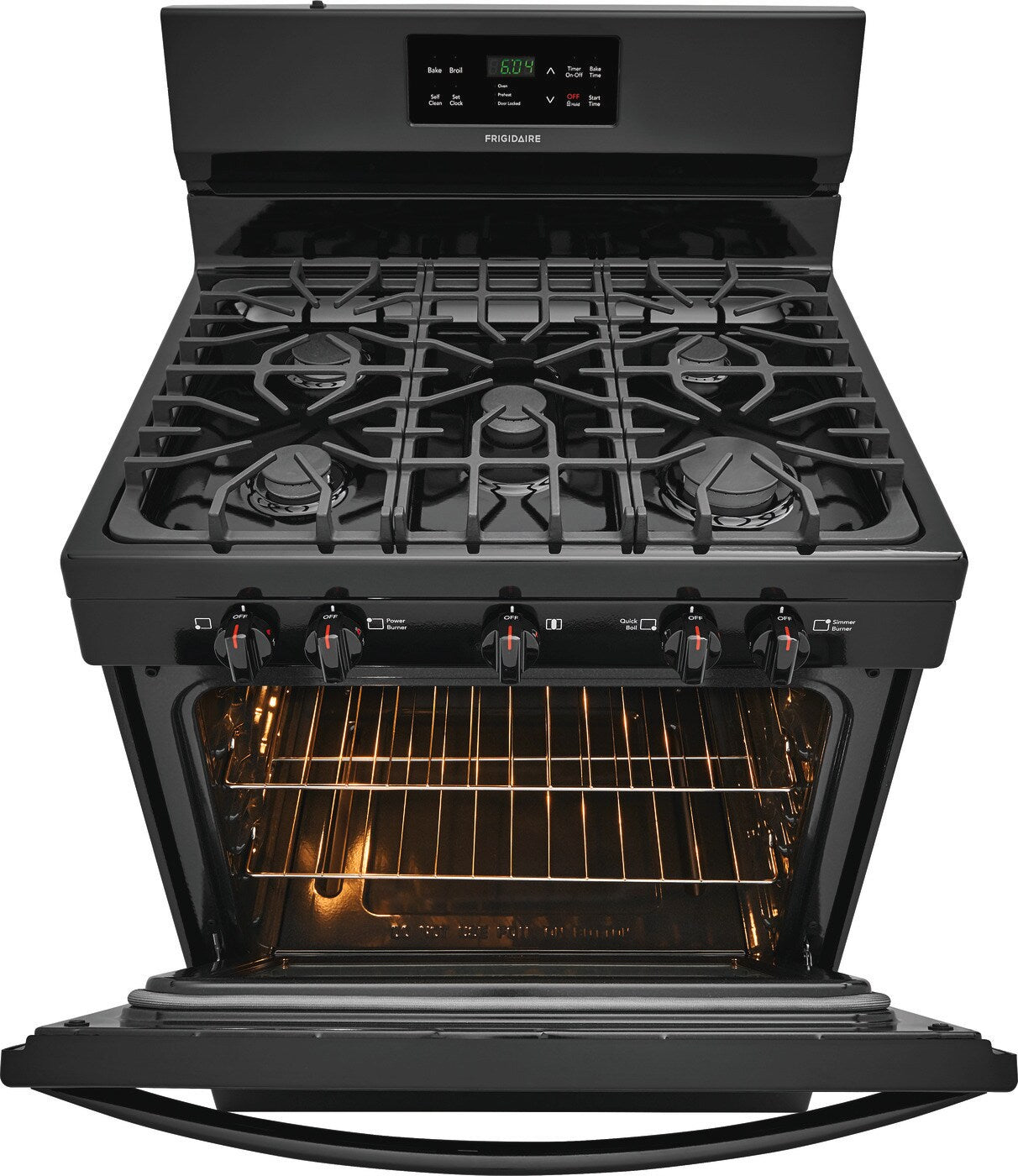 Frigidaire 30" Gas Range - (FFGF3054TB) - FRIGIDAIRE