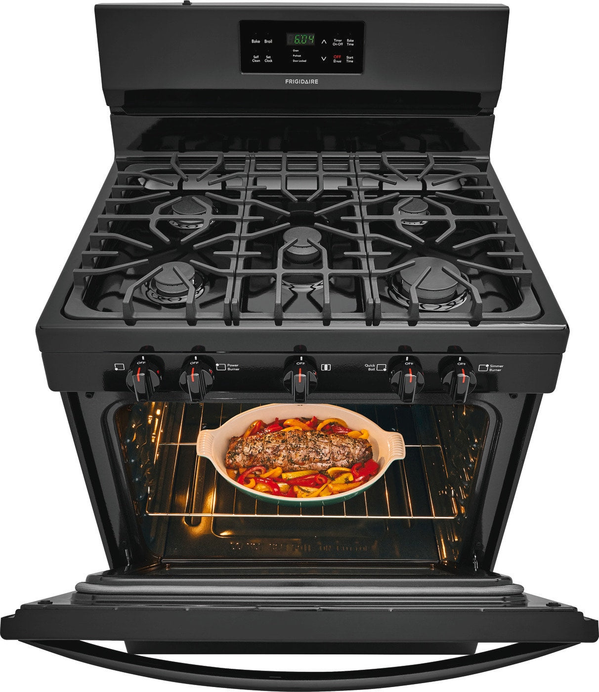 Frigidaire 30" Gas Range - (FFGF3054TB) - FRIGIDAIRE