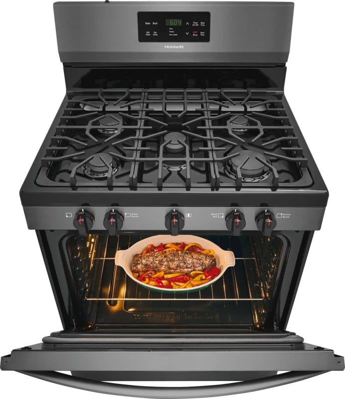 Frigidaire 30" Gas Range - (FFGF3054TD) - FRIGIDAIRE
