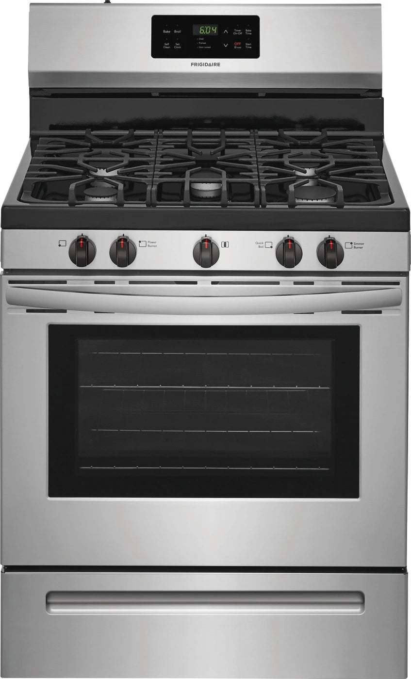 Frigidaire 30" Gas Range - (FFGF3054TS) - FRIGIDAIRE
