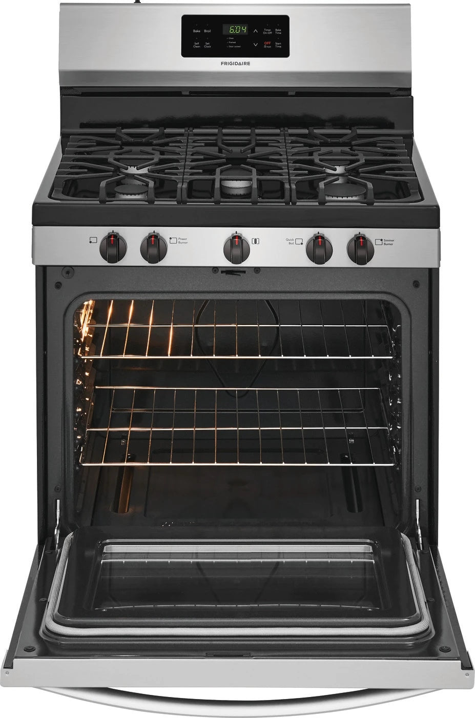 Frigidaire 30" Gas Range - (FFGF3054TS) - FRIGIDAIRE