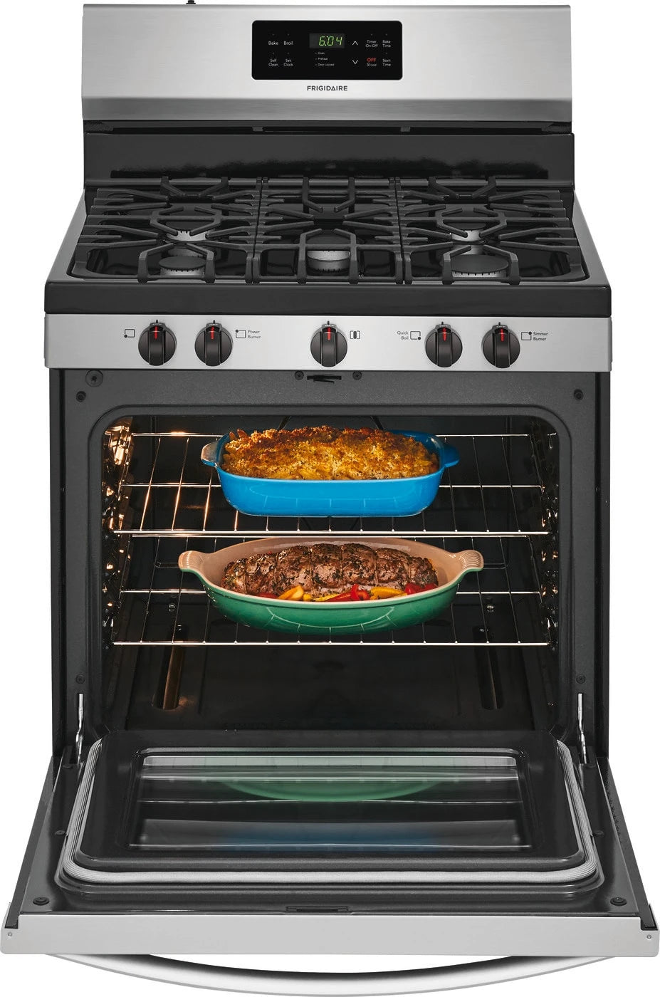 Frigidaire 30" Gas Range - (FFGF3054TS) - FRIGIDAIRE