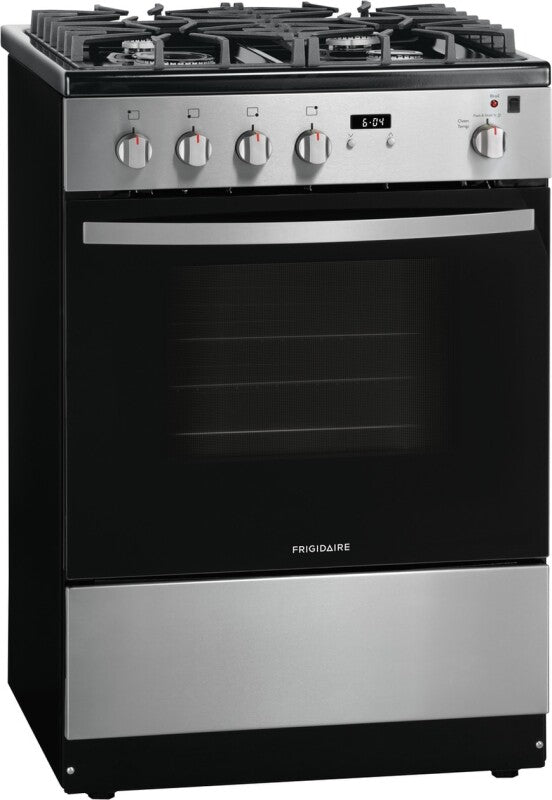Frigidaire 24" Front Control Freestanding Gas Range - (FFGH2422US) - FRIGIDAIRE