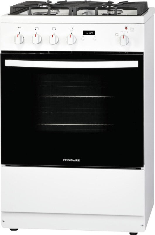 Frigidaire 24" Front Control Freestanding Gas Range - (FFGH2422UW) - FRIGIDAIRE