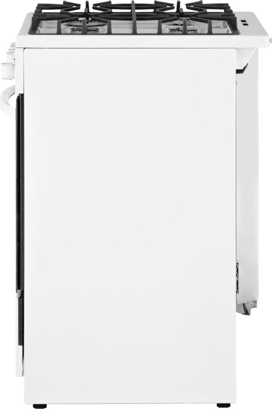 Frigidaire 24" Front Control Freestanding Gas Range - (FFGH2422UW) - FRIGIDAIRE