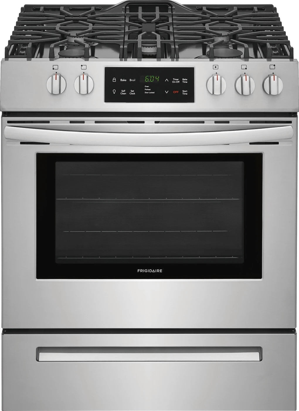 Frigidaire 30" Front Control Freestanding Gas Range - (FFGH3054US)