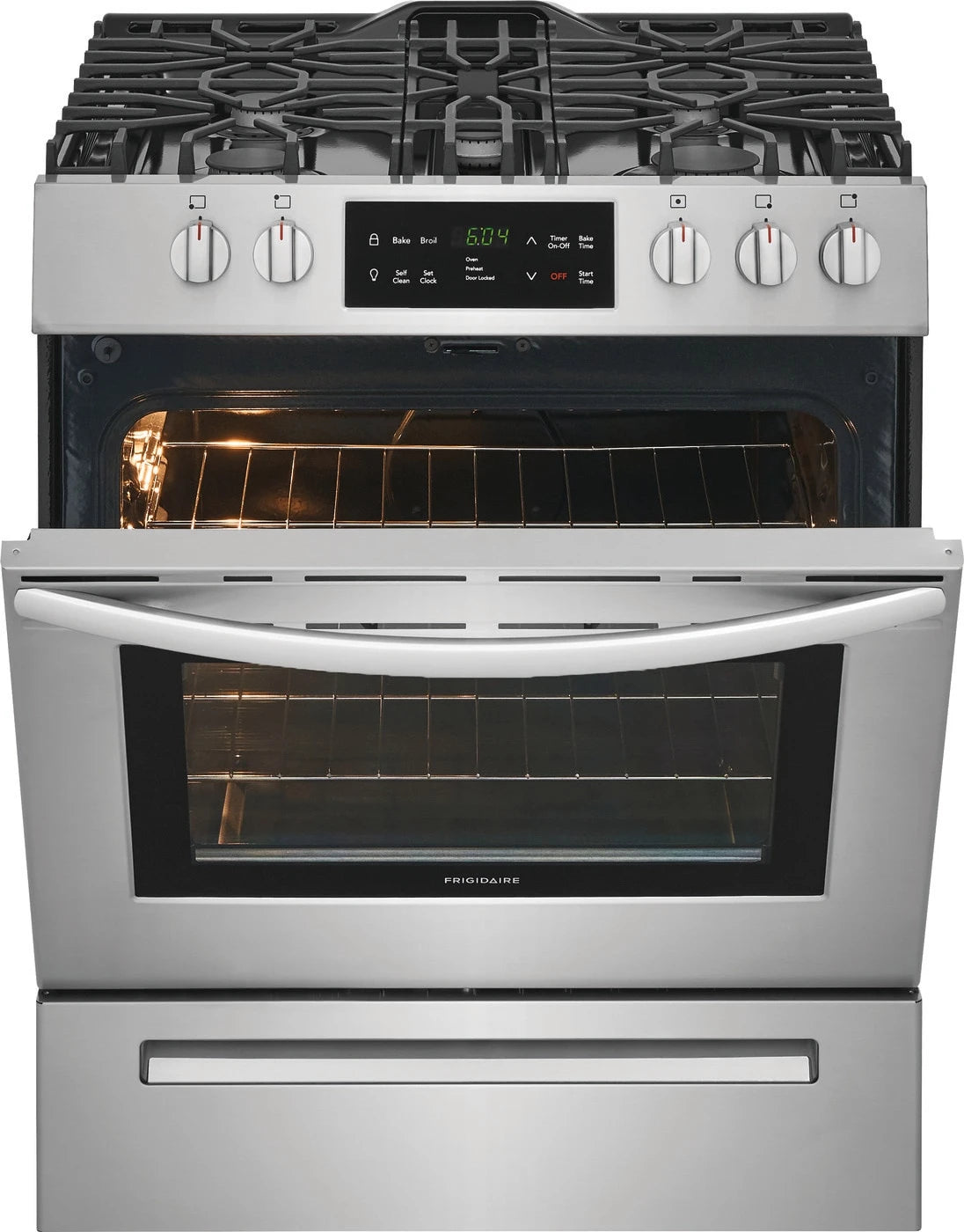 Frigidaire 30" Front Control Freestanding Gas Range - (FFGH3054US)