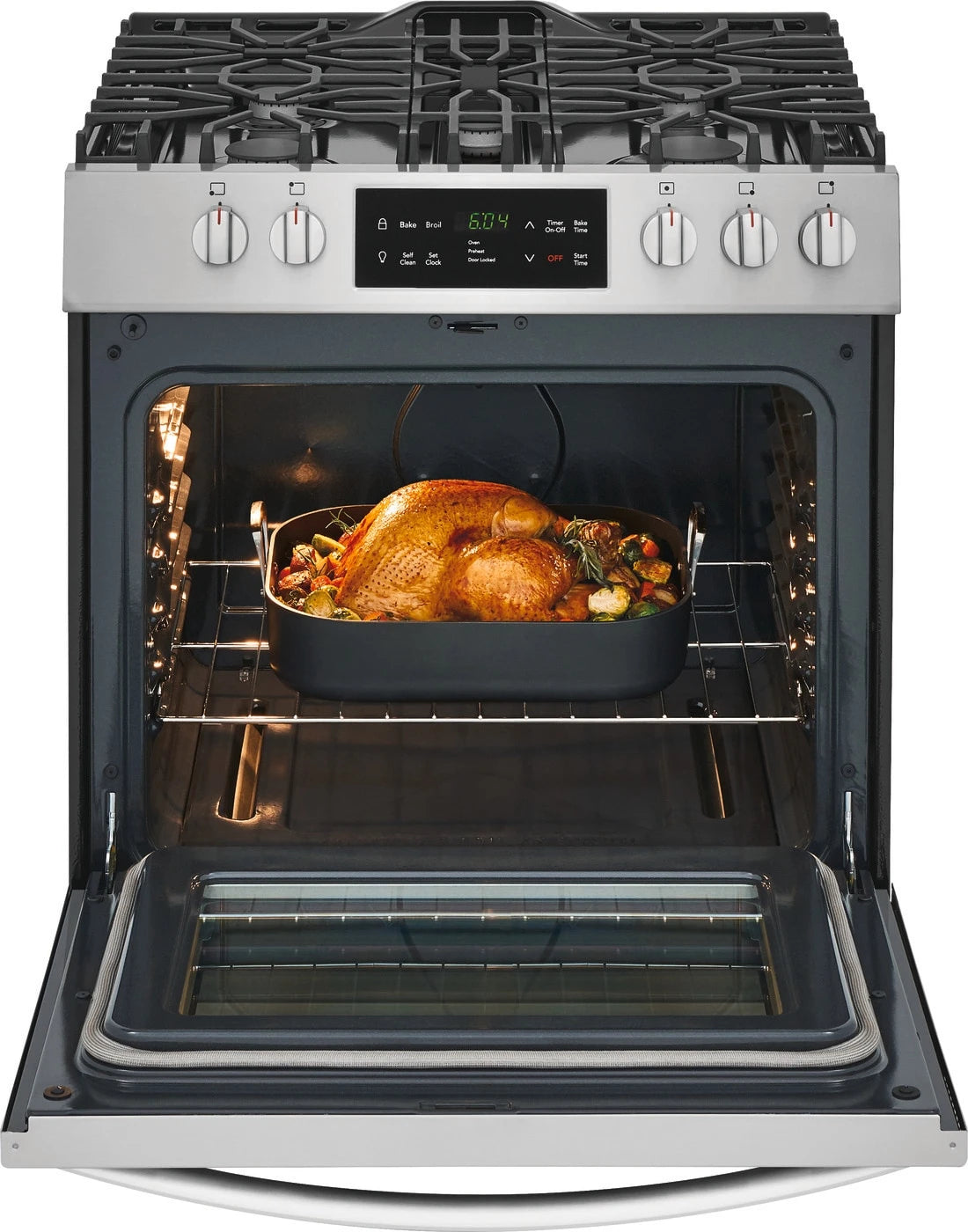 Frigidaire 30" Front Control Freestanding Gas Range - (FFGH3054US)