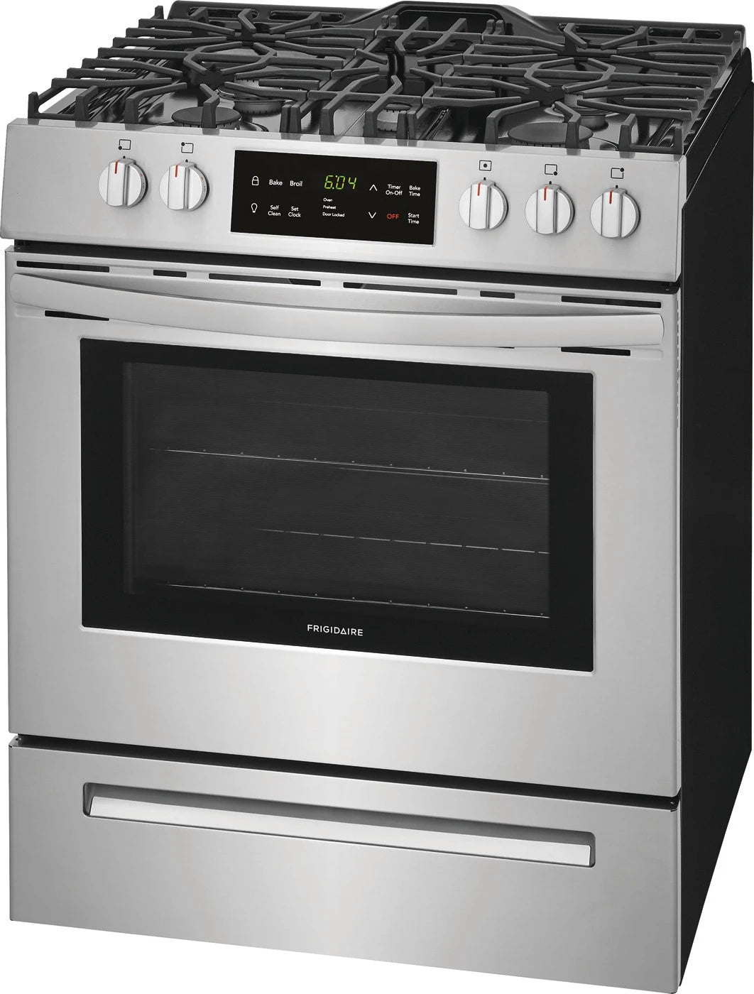 Frigidaire 30" Front Control Freestanding Gas Range - (FFGH3054US)