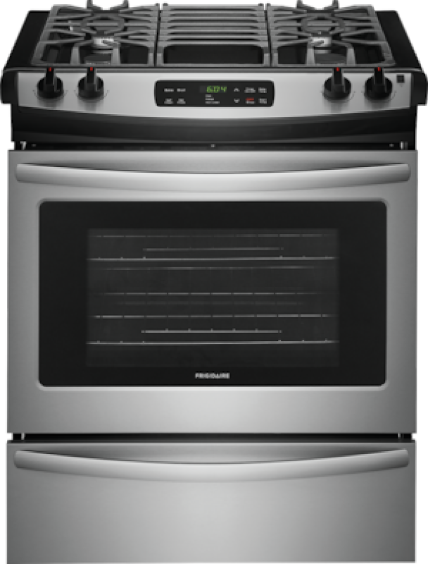 30'' Slide-In Gas Range - (FFGS3026TS) - FRIGIDAIRE