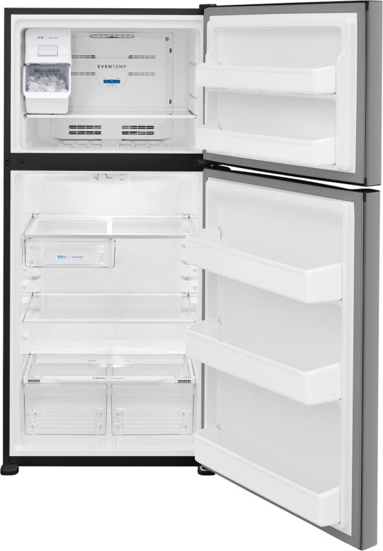 Frigidaire 18.3 Cu. Ft. Top Freezer Refrigerator - (FFHI1835VS) - FRIGIDAIRE