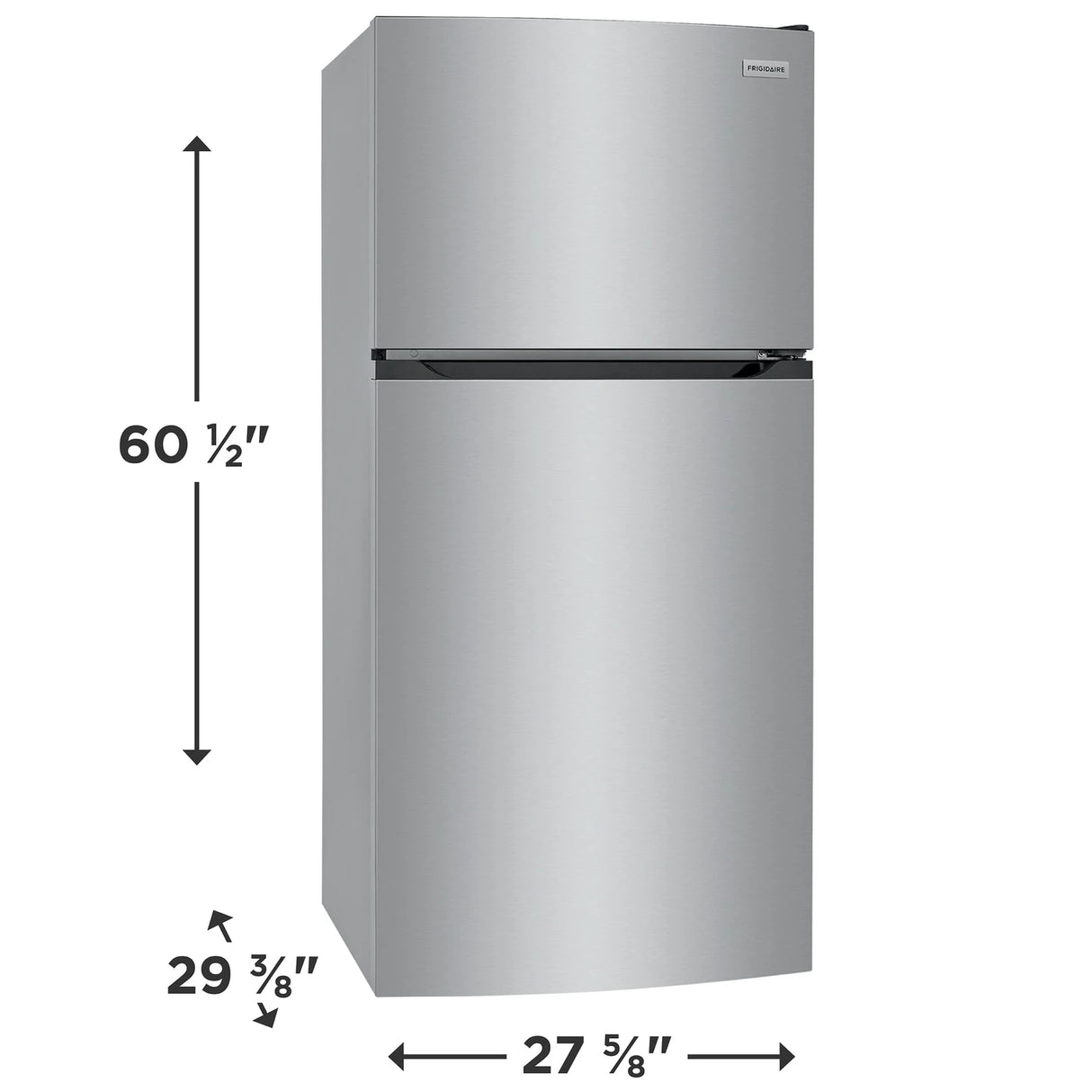 Frigidaire 13.9 Cu. Ft. Top Freezer Refrigerator - (FFHT1425VV) - FRIGIDAIRE