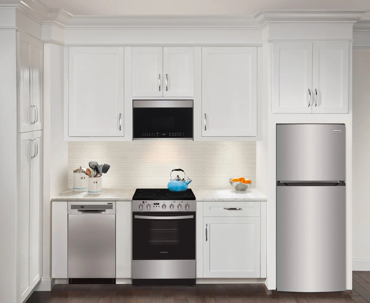Frigidaire 13.9 Cu. Ft. Top Freezer Refrigerator - (FFHT1425VV) - FRIGIDAIRE