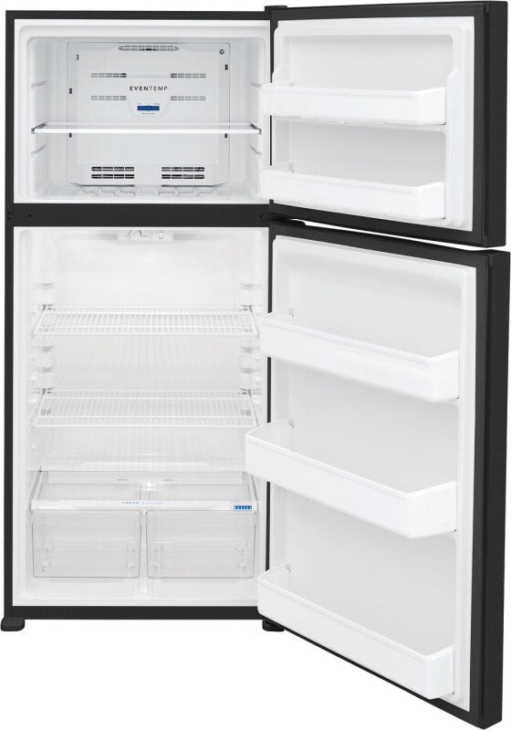 Frigidaire 18.3 Cu. Ft. Top Freezer Refrigerator - (FFHT1814WB) - FRIGIDAIRE