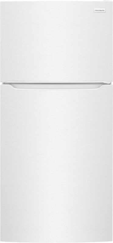 Frigidaire 18.3 Cu. Ft. Top Freezer Refrigerator - (FFHT1814WW) - FRIGIDAIRE