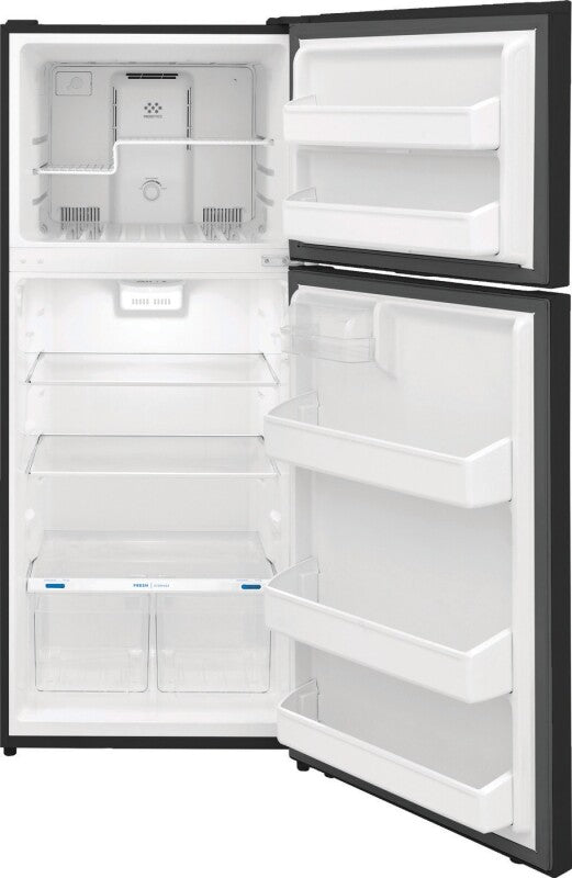 Frigidaire 17.6 Cu. Ft. Top Freezer Refrigerator - (FFHT1822UB) - FRIGIDAIRE