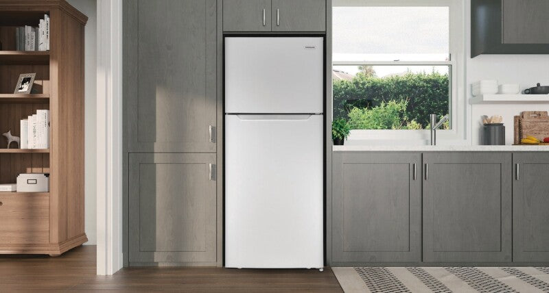Frigidaire 17.6 Cu. Ft. Top Freezer Refrigerator - (FFHT1822UW) - FRIGIDAIRE