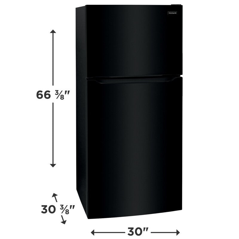 Frigidaire 18.3 Cu. Ft. Top Freezer Refrigerator - (FFHT1835VB) - FRIGIDAIRE