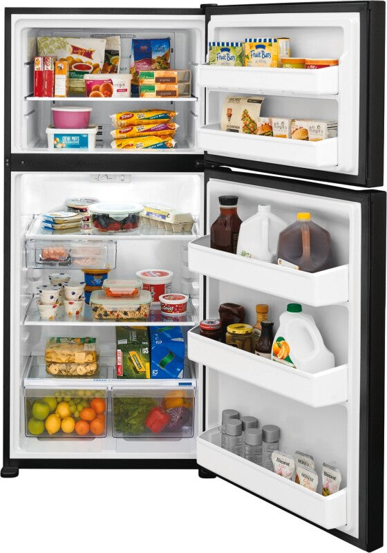 Frigidaire 18.3 Cu. Ft. Top Freezer Refrigerator - (FFHT1835VB) - FRIGIDAIRE