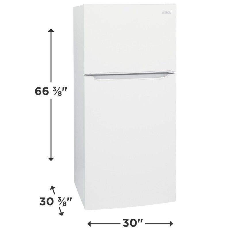Frigidaire 18.3 Cu. Ft. Top Freezer Refrigerator - (FFHT1835VW) - FRIGIDAIRE