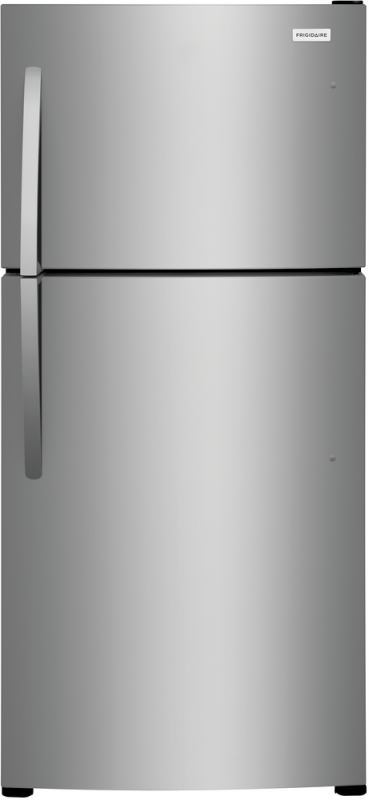 Frigidaire 20.0 Cu. Ft. Top Freezer Refrigerator - (FFHT2022AS) - FRIGIDAIRE