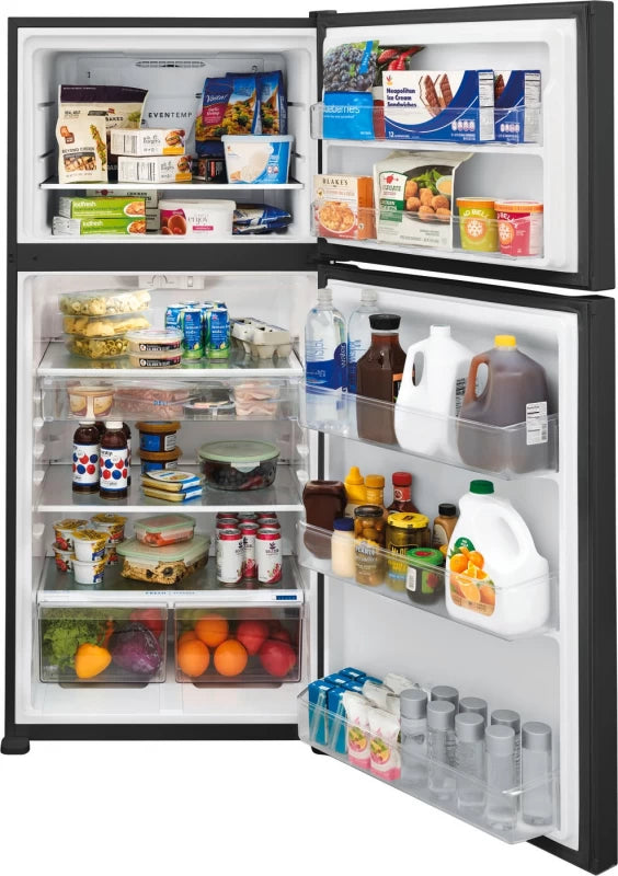 Frigidaire 20.0 Cu. Ft. Top Freezer Refrigerator - (FFHT2045VB) - FRIGIDAIRE