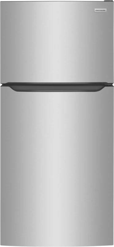 Frigidaire 20.0 Cu. Ft. Top Freezer Refrigerator - (FFHT2045VS) - FRIGIDAIRE