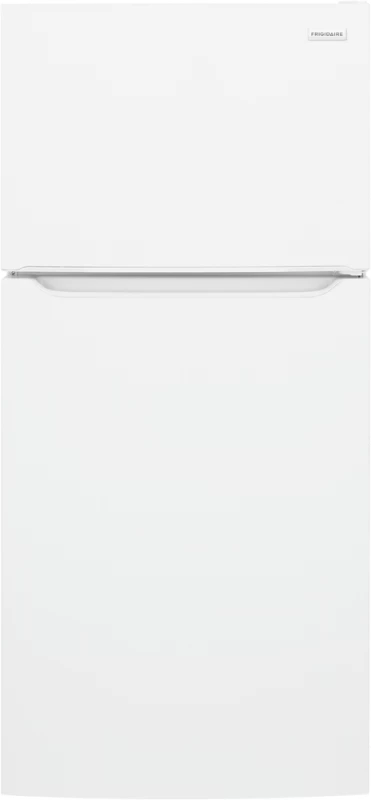 Frigidaire 20.0 Cu. Ft. Top Freezer Refrigerator - (FFHT2045VW) - FRIGIDAIRE