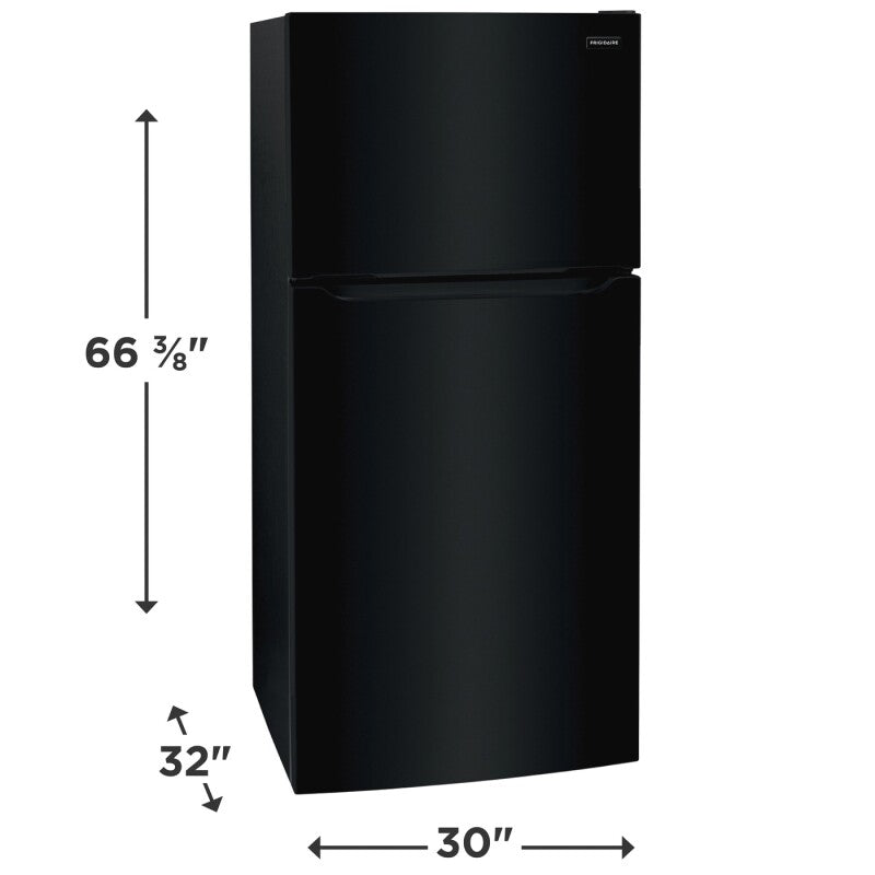20 Cu. Ft. Garage Ready Top Freezer Refrigerator - (FFHT2045XB) -