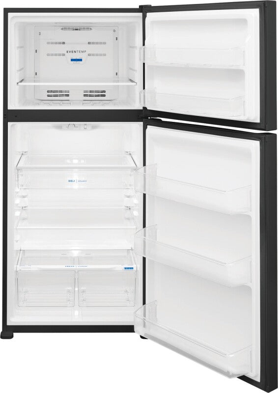 20 Cu. Ft. Garage Ready Top Freezer Refrigerator - (FFHT2045XB) -