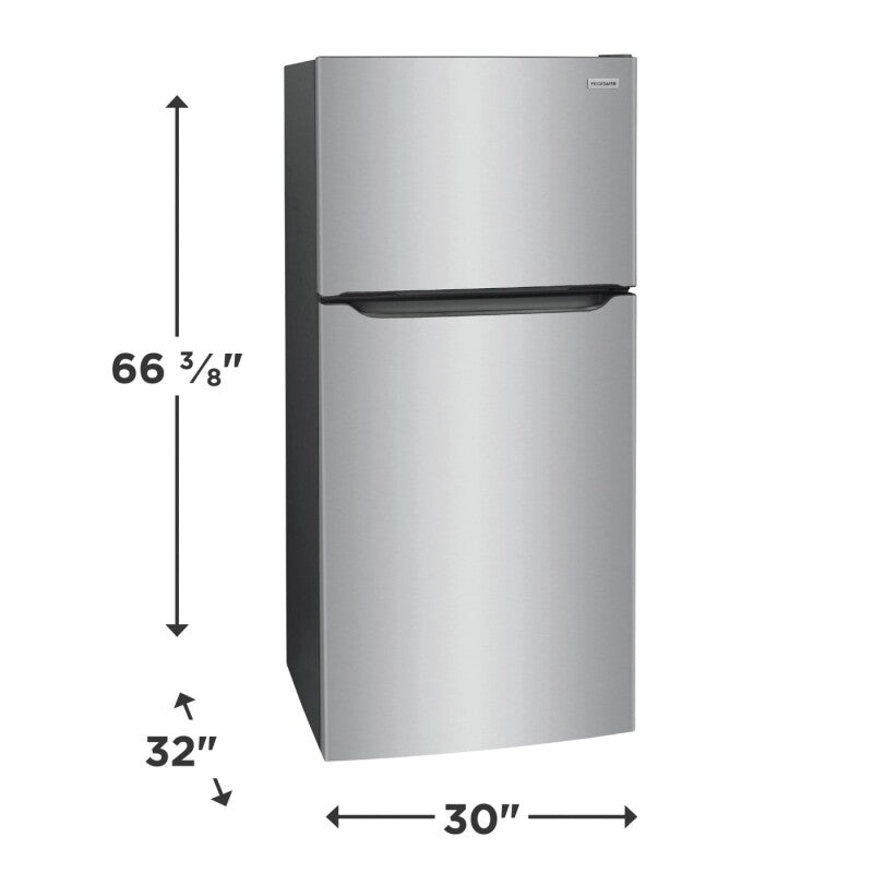 20 Cu. Ft. Garage Ready Top Freezer Refrigerator - (FFHT2045XS) -
