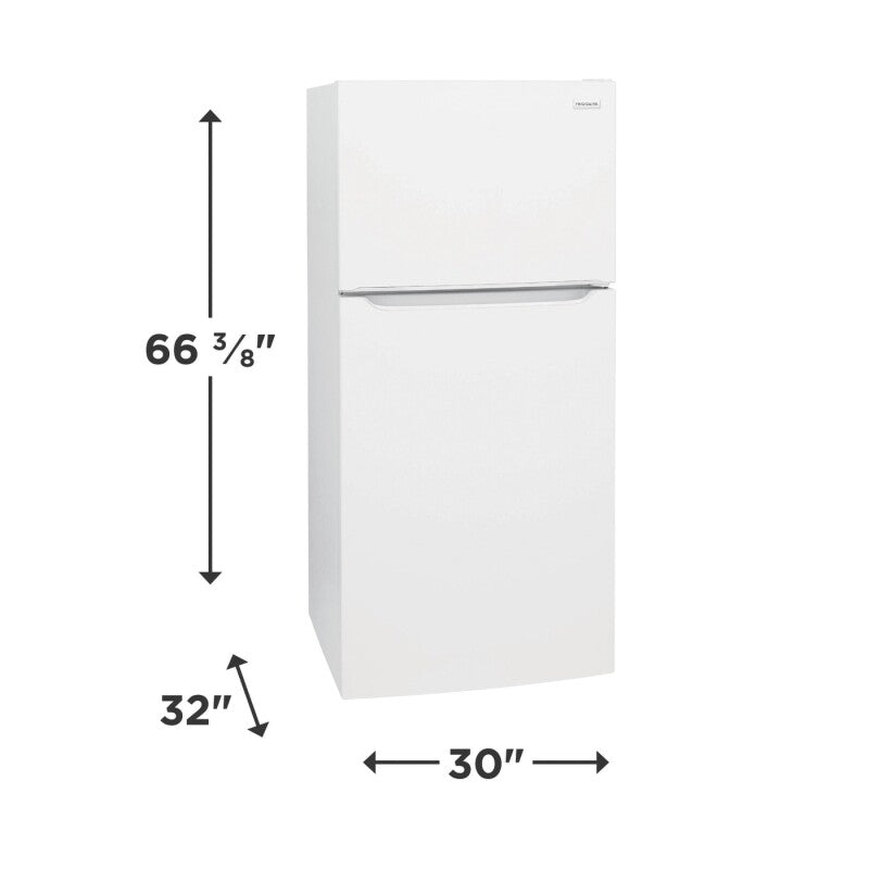 20 Cu. Ft. Garage Ready Top Freezer Refrigerator - (FFHT2045XW) -