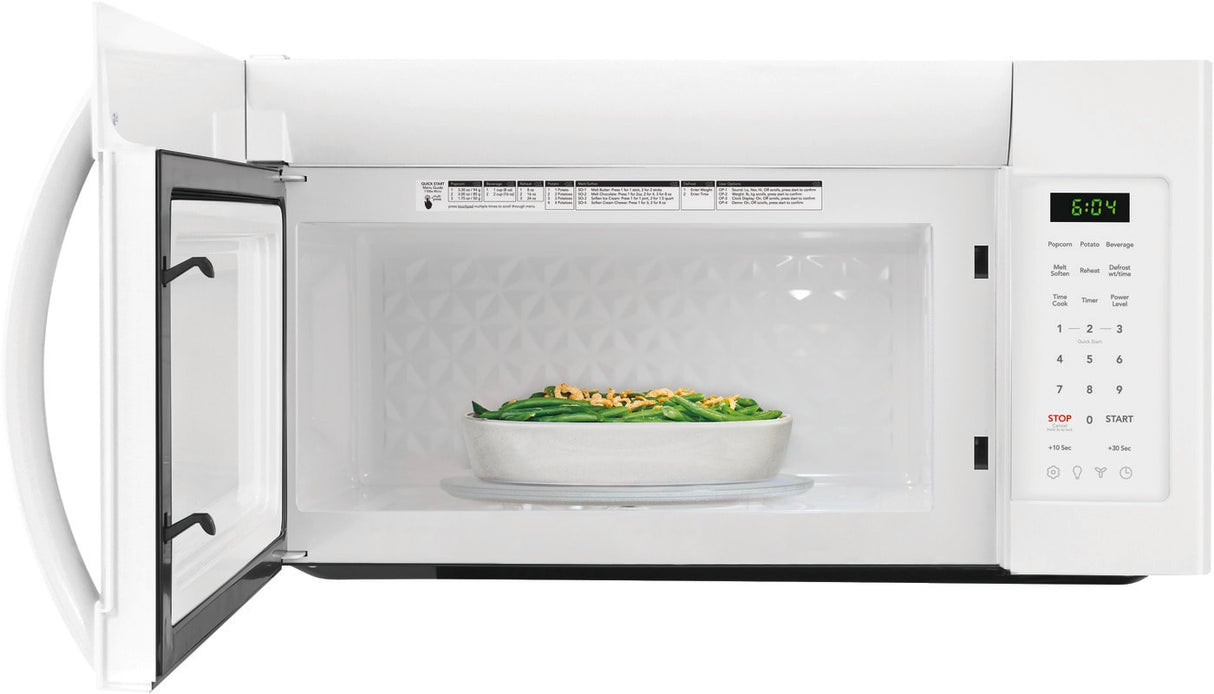 Frigidaire 1.8 Cu. Ft. Over-The-Range Microwave - (FFMV1846VW) - FRIGIDAIRE