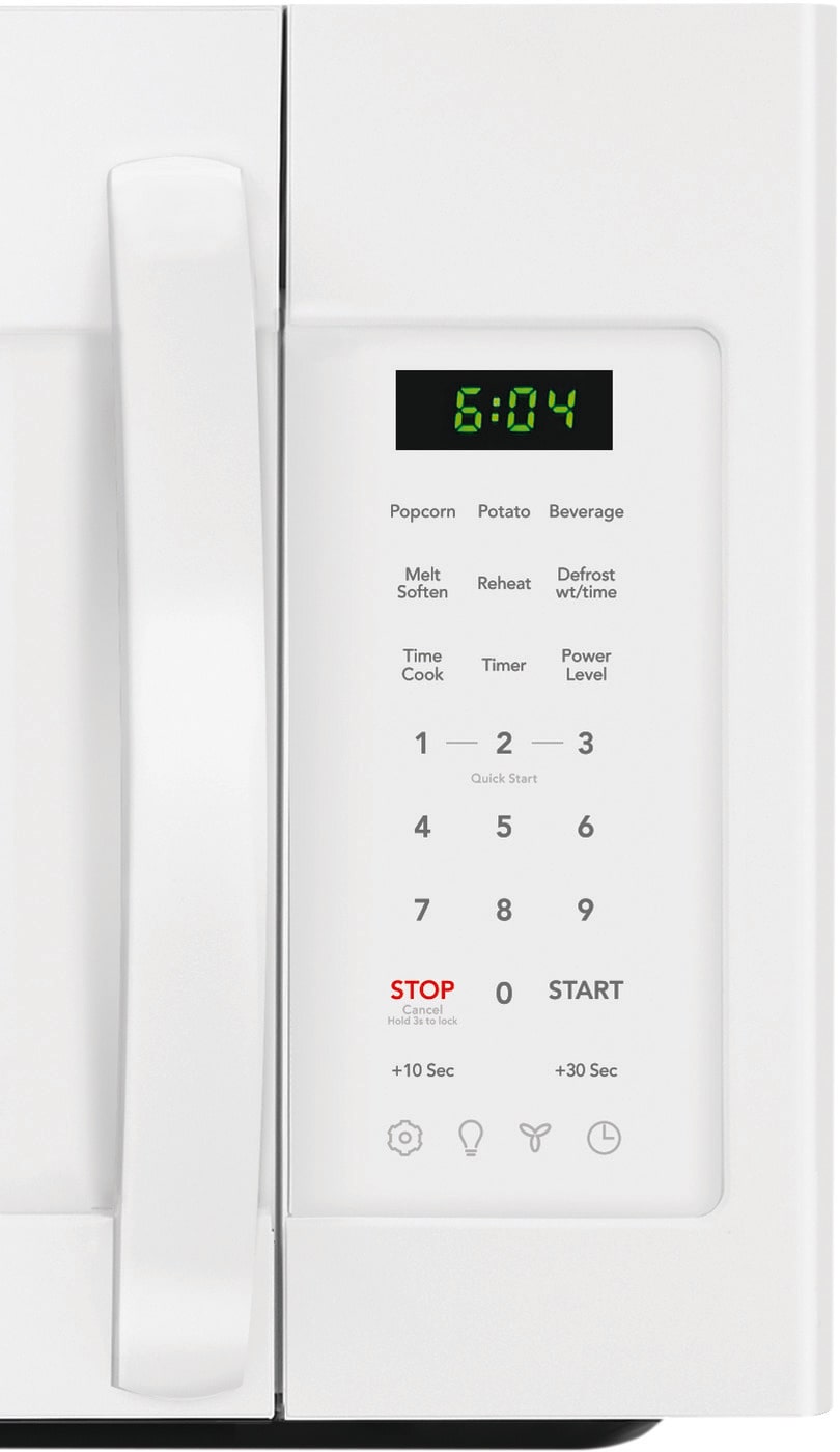 Frigidaire 1.8 Cu. Ft. Over-The-Range Microwave - (FFMV1846VW) - FRIGIDAIRE
