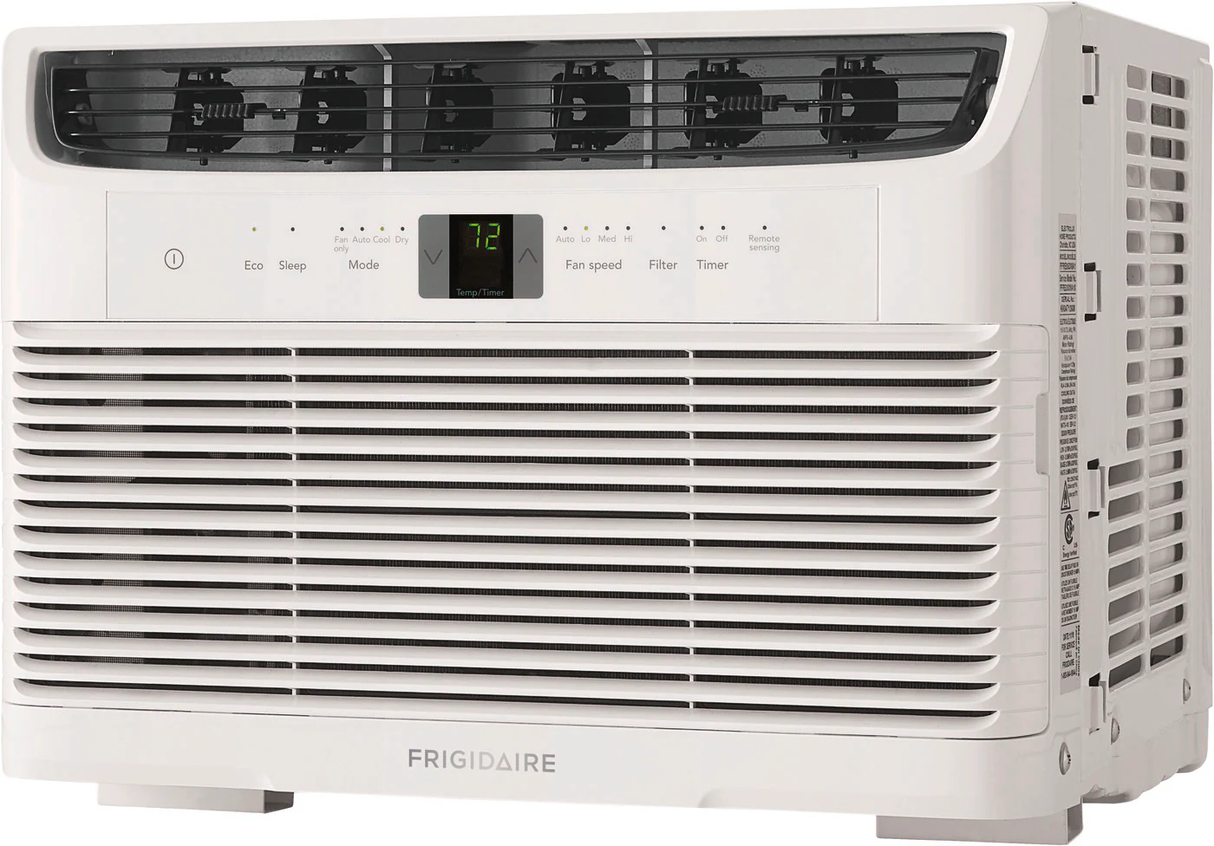 Frigidaire 5,000 BTU Window-Mounted Room Air Conditioner right side view